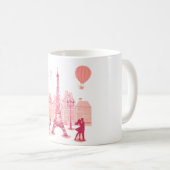 Mug/Tasse Paris Koffiemok (Voorkant rechts)