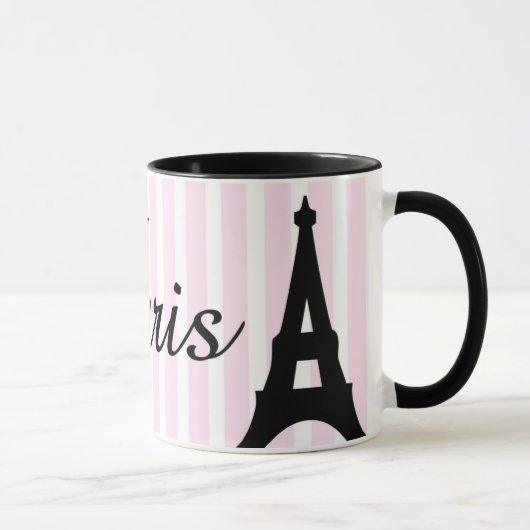 Mug tasse, Paris, Tour Eiffel (Droite)