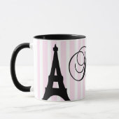 Mug tasse, Paris, Tour Eiffel (Gauche)