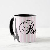 Mug tasse, Paris, Tour Eiffel (Devant gauche)