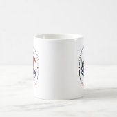 Mug Tasse, Parti constitutionnel, Aigle, ovale (Centre)