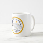 Mug Tasse, Parti de la Constitution de l'Alaska (Devant droit)