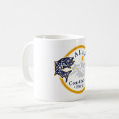 Mug Tasse, Parti de la Constitution de l'Alaska (Devant gauche)
