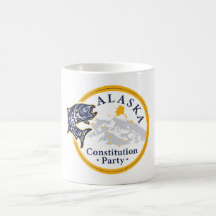Mug Tasse, Parti de la Constitution de l'Alaska