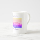 Mug Tasse Paysage Vue Table Mountain Le Cap (Devant droit)