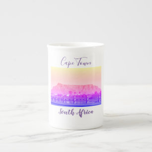 Mug Tasse Paysage Vue Table Mountain Le Cap