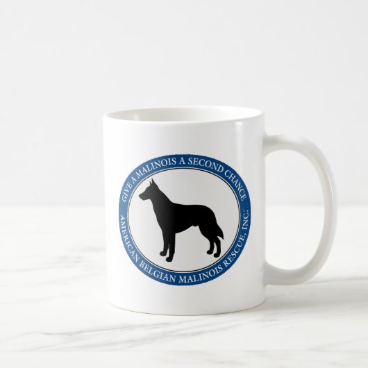 Mug Tasse, personnalisée et logo de délivrance de (Droite)