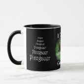 Mug Tasse-personnaliser de PinzBlkHdl (Gauche)