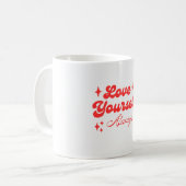 Mug "Tasse personnelle" (Devant gauche)