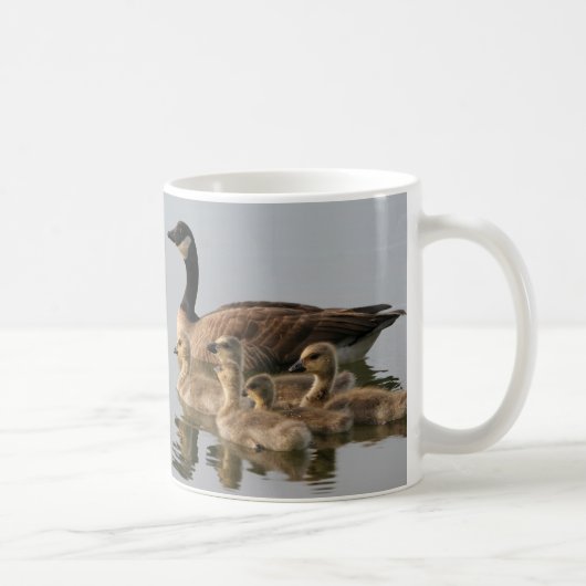 Mug Tasse/peu de couvée d'oie du Canada (Droite)