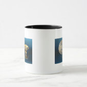 Mug Tasse, plat et fistules de communion (Centre)