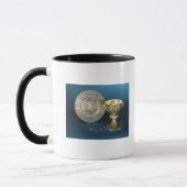 Mug Tasse, plat et fistules de communion (Gauche)