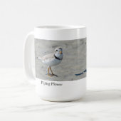 Mug Tasse, pluvier sifflant (Devant gauche)