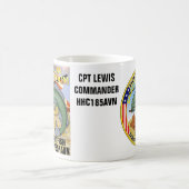 MUG TASSE, POISSON-CHAT DE COMBAT (Centre)