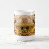 Mug Tasse-Poulets, coqs, poussins (Centre)