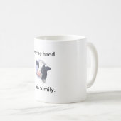 Mug "Tasse principale de vache " (Devant droit)