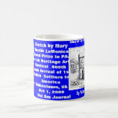 Mug Tasse, prix grand dans le concours de PAJ. - (Centre)