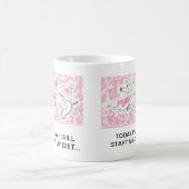 Mug Tasse. Quand les porcs volent je… (Centre)