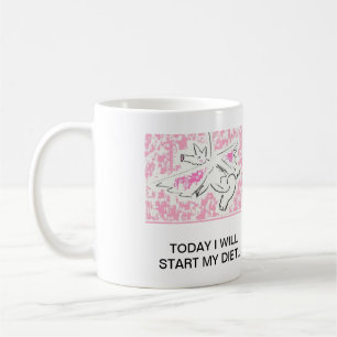 Mug Tasse. Quand les porcs volent je…