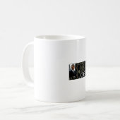 Mug TASSE… que je VOTE POUR "CELLE-LÀ… (Devant gauche)