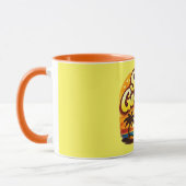 Mug Tasse Reste Dorée Trim Jaune (Gauche)