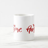 Mug Tasse-Rouge impressionnant d'équipe (Centre)