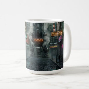 mug / tasse Ruelle Cyberpunk Néon mégalopole