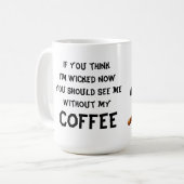 Mug Tasse/sorcière de Halloween (Devant gauche)