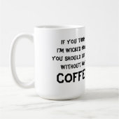 Mug Tasse/sorcière de Halloween (Gauche)