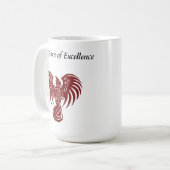 Mug Tasse-Sous centre de formation (Devant gauche)
