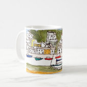 Mug Tasse, St Ives, les Cornouailles (Devant gauche)