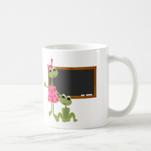 Mug Tasse-Tableau personnalisé de café de professeur