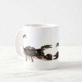 Mug Tasse/tasse de scorpion d'empereur (Devant gauche)