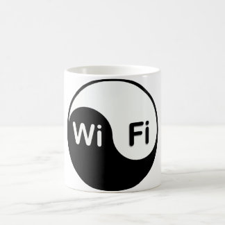 Mug Tasse/tasse de Yin Yang Wi-Fi