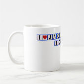 MUG TASSE/TASSE - TERRIERS DE JACK RUSSELL D'AMOUR D'I (Gauche)