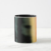 Mug Tasse, Tie Dye Numérique (Centre)