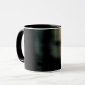 Mug Tasse, Tie Dye Numérique (Devant gauche)