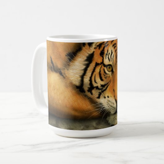 Mug Tasse/tigre (Devant gauche)