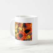 Mug Tasse, tournesols (Devant gauche)