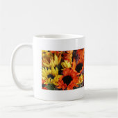 Mug Tasse, tournesols (Gauche)