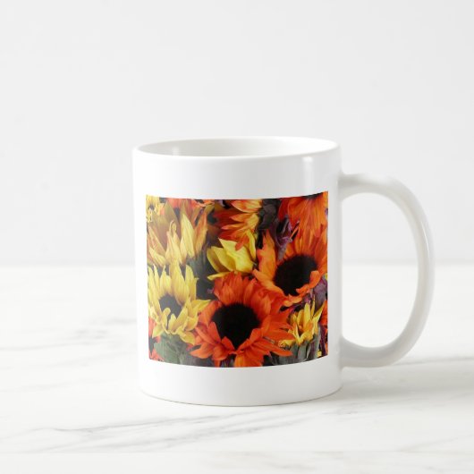 Mug Tasse, tournesols (Droite)