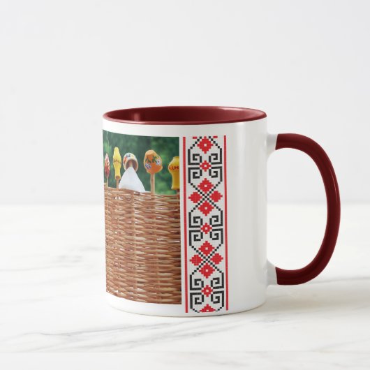 Mug Tasse. Traditions de l'Ukraine (Droite)