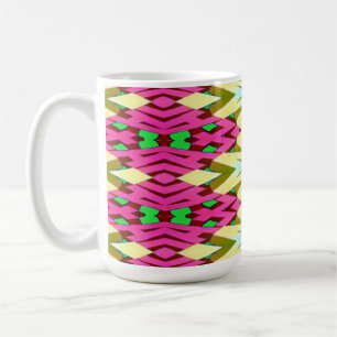Mug Tasse, un design tendance moderne multicolore Caf