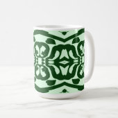 Mug Tasse, une conception créative de couleur verte cl (Devant droit)