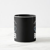 Mug Tasse voor motorliefhebbers Mok (Midden)