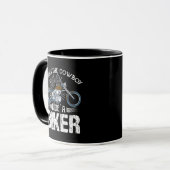 Mug Tasse voor motorliefhebbers Mok (Voorkant links)