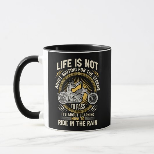 Mug Tasse voor motorliefhebbers Mok (Links)