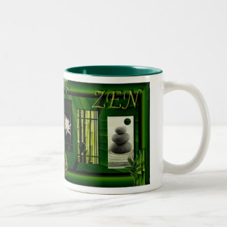 Mug tasse ZEN Tweekleurige Koffiemok