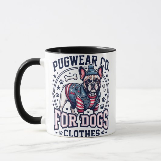 Mug TasseChien (Gauche)