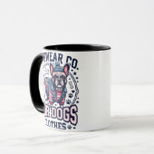 Mug TasseChien (Devant gauche)